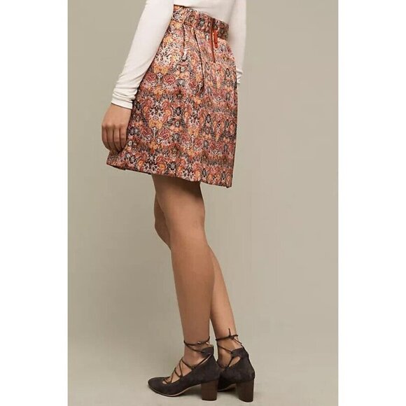 Maeve Rosia Printed Skirt – Size L - Picture 4 of 15